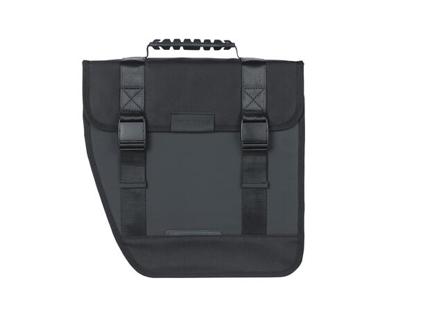 Basil Sykkelveske Tour Waterproof Left 14 liter, Black 