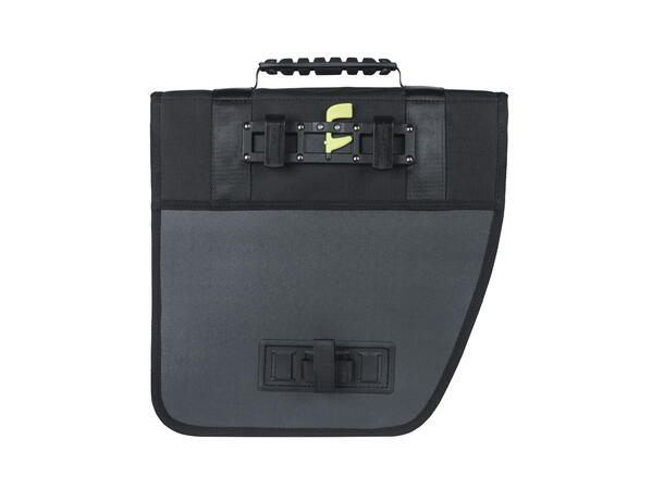 Basil Sykkelveske Tour Waterproof Left 14 liter, Black 