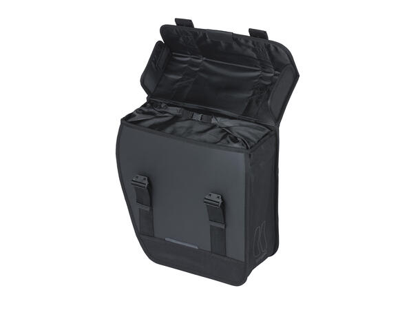 Basil Sykkelveske Tour Waterproof Left 14 liter, Black 