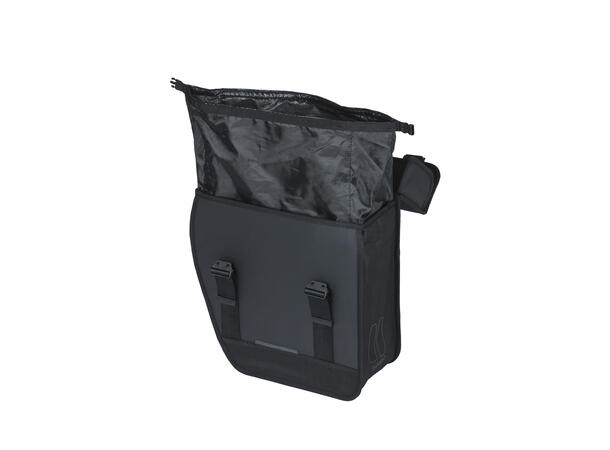 Basil Sykkelveske Tour Waterproof Left 14 liter, Black 