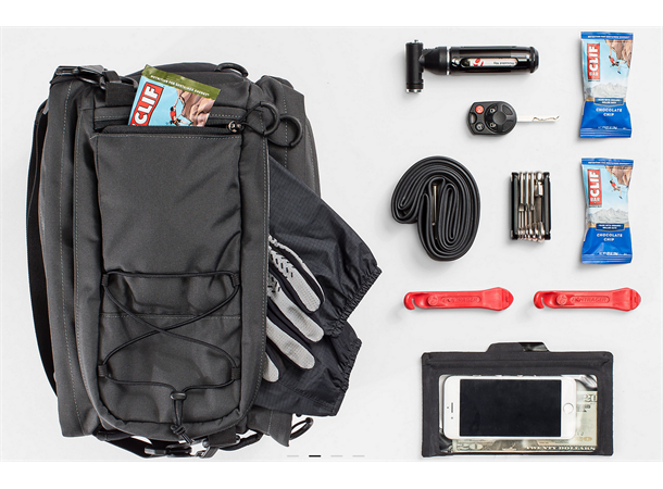 Bontrager Sykkelveske MIK Utility Trunk 36 liter, Black 