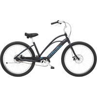 Electra Cruiser Go Elsykkel 1 gir, Hyena, ST, Galactic Black