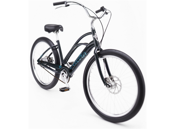 Electra Cruiser Go Elsykkel 1 gir, Hyena, ST, Galactic Black 