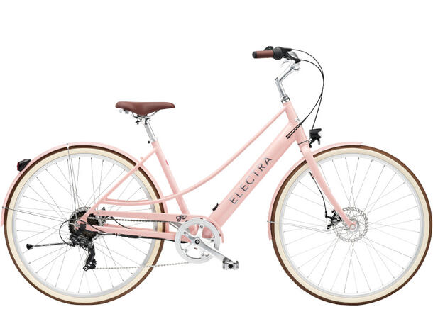 Electra Loft Go 7D Elsykkel 7D, Hyena, ST, Medium, Cloud Pink 