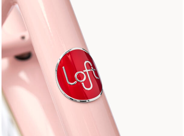 Electra Loft Go 7D Elsykkel 7D, Hyena, ST, Medium, Cloud Pink 