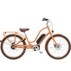 Electra Townie Go Elsykkel 5i, Bosch, ST, Apricot