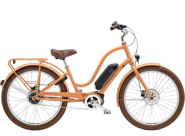 Electra Townie Go Elsykkel 5i, Bosch, ST, Apricot 