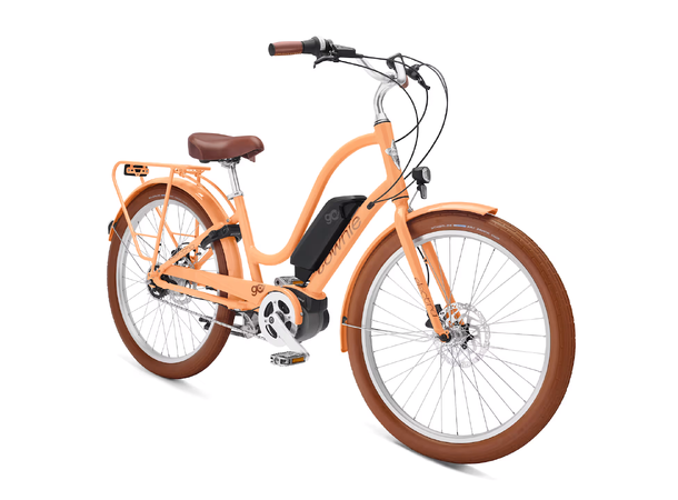 Electra Townie Go Elsykkel 5i, Bosch, ST, Apricot 