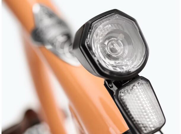 Electra Townie Go Elsykkel 5i, Bosch, ST, Apricot 