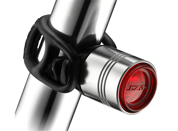 Lezyne Lykt Femto Drive Silver Sykkellys sett