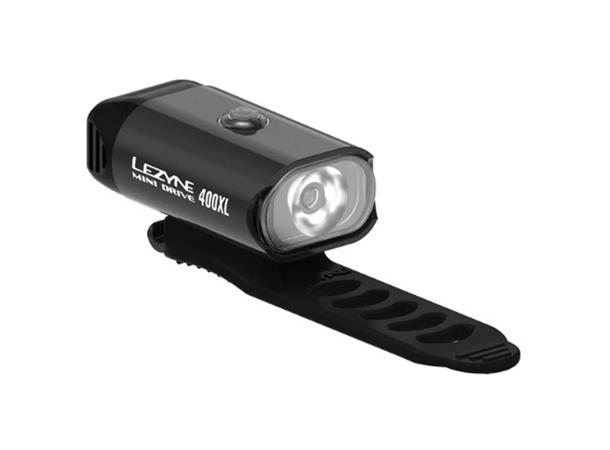 Lezyne Lykt Mini Drive 400XL Svart Frontlys