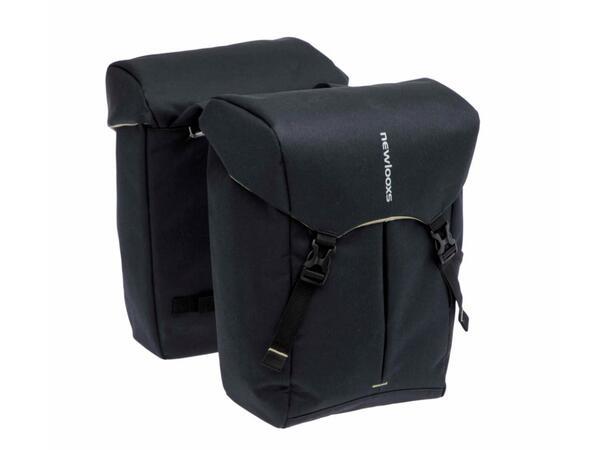 New Looxs Dobbel Sykkelveske Sports 20 x 2 liter, Black 