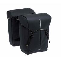 New Looxs Dobbel Sykkelveske Sports 20 x 2 liter, Black