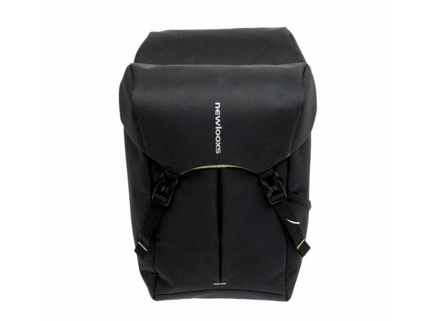 New Looxs Dobbel Sykkelveske Sports 20 x 2 liter, Black 
