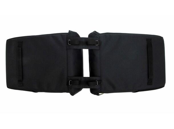 New Looxs Dobbel Sykkelveske Sports 20 x 2 liter, Black 