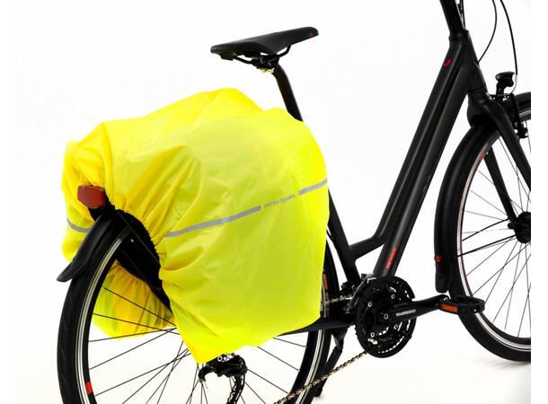 New Looxs Dobbel Sykkelveske Sports 20 x 2 liter, Black 
