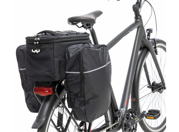 New Looxs Enkel Sykkelveske MIK Sports 31 liter, Black 