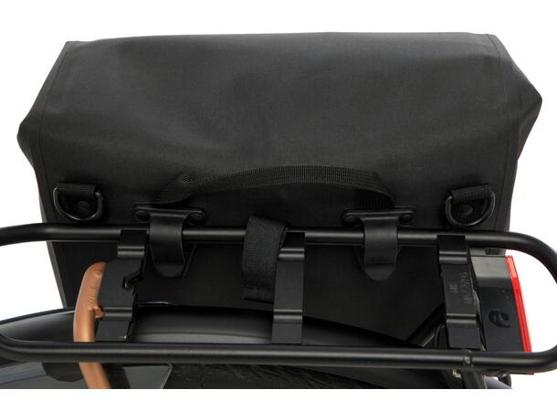 New Looxs Sykkelveske Hamar 19 liter, Anthracite 