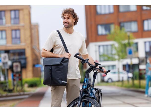 New Looxs Sykkelveske Hamar 19 liter, Anthracite 