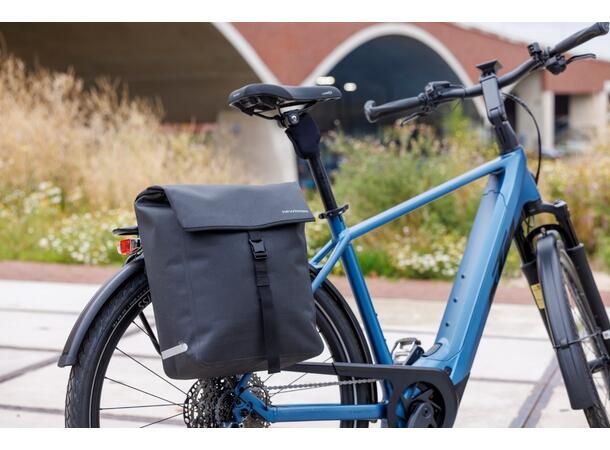 New Looxs Sykkelveske Hamar 19 liter, Anthracite 