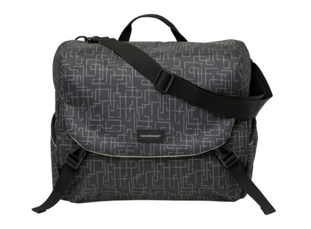 New Looxs Sykkelveske Mondi 18,5 liter, Ivy Black 