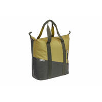 New Looxs Sykkelveske Oslo Shopper Kota 24 liter, Olive Yellow