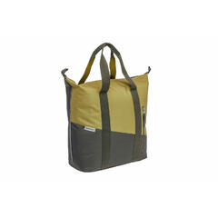 New Looxs Sykkelveske Oslo Shopper Kota 24 liter, Olive Yellow