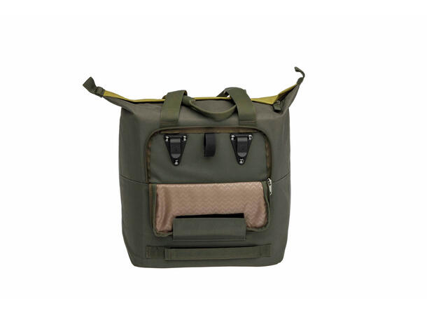 New Looxs Sykkelveske Oslo Shopper Kota 24 liter, Olive Yellow 