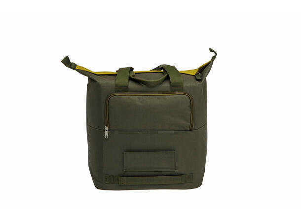 New Looxs Sykkelveske Oslo Shopper Kota 24 liter, Olive Yellow 