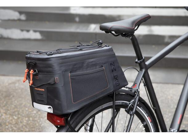 New Looxs Sykkelveske Varo 15 liter, Trunk Bag, Black 