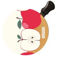 Nutcase Ringeklokke Apple A Day 