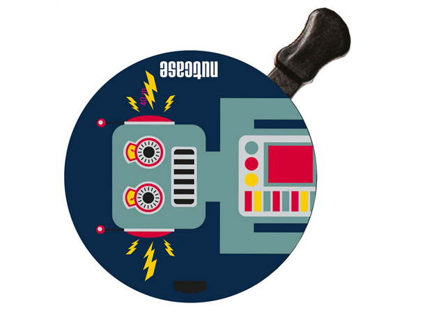 Nutcase Ringeklokke Tin Robot 