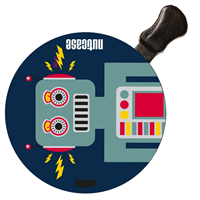 Nutcase Ringeklokke Tin Robot 
