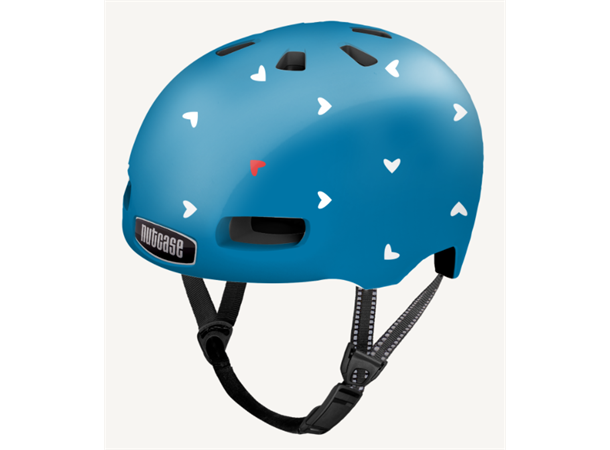 Nutcase Sykkelhjelm MIPS Heart Eyes Nutcase str: XXSmall (48 - 52 cm) 