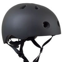 Pendler Sykkelhjelm Deep Black Medium (54 - 58 cm)