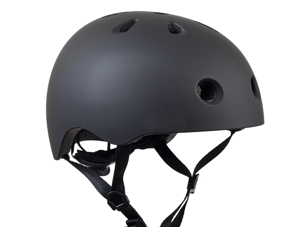 Pendler Sykkelhjelm Deep Black Medium (54 - 58 cm) 