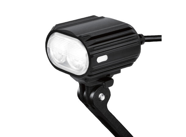 Pivial Lykt Astra E-bike Frontlys, 1600 lumen 
