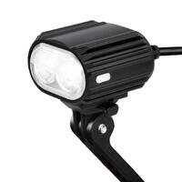 Pivial Lykt Astra E-bike Frontlys, 1600 lumen