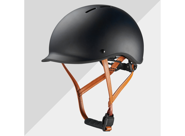 Pivial Sykkelhjelm Florence Black 