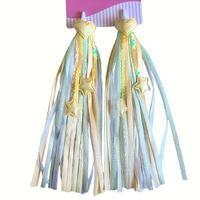 Streamers multi-color Grønn-Gul-Hvit-Gull