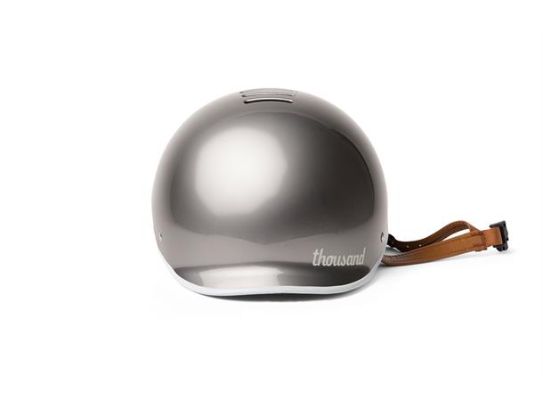Thousand Sykkelhjelm Polished Titanium 