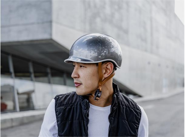 Thousand Sykkelhjelm Polished Titanium 