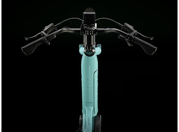 Trek Fetch+ 2 Transportsykkel Bosch Cargo Smart elsykkel Galactic Grey