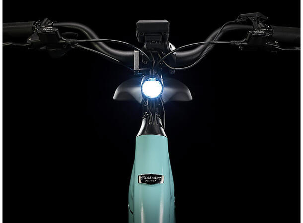 Trek Fetch+ 2 Transportsykkel Bosch Cargo Smart elsykkel Galactic Grey