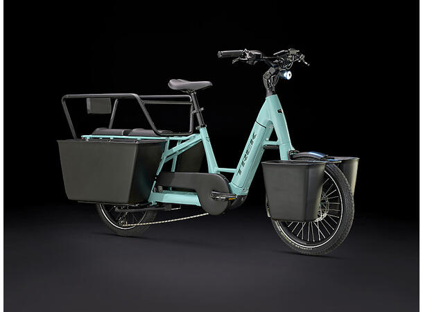 Trek Fetch+ 2 Transportsykkel Bosch Cargo Smart elsykkel Galactic Grey