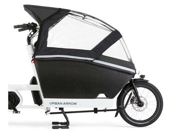 Urban Arrow Rain Cover Plus Tilbehør til Family 
