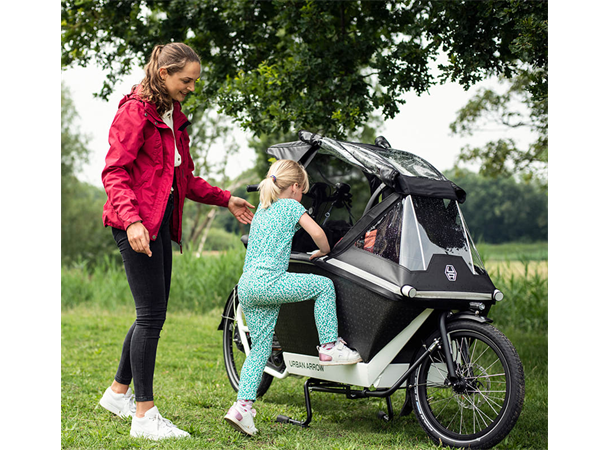 Urban Arrow Rain Cover Plus Tilbehør til Family 