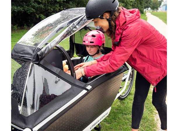 Urban Arrow Rain Cover Plus Tilbehør til Family 