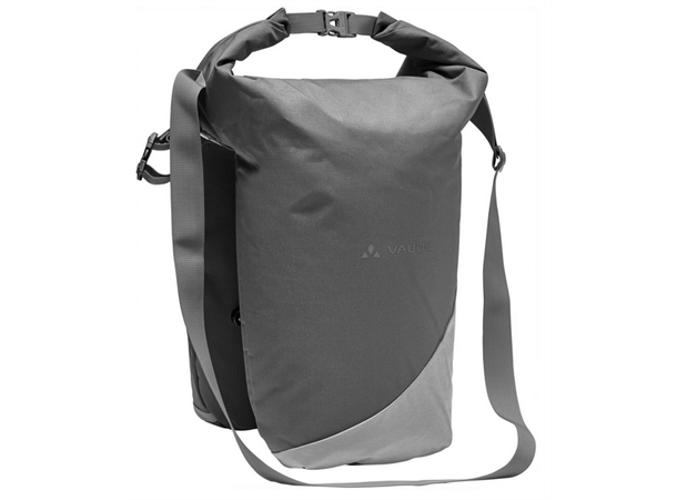 VAUDE Dobbel Sykkelveske Road Master 2 x 32+6 liter, Urban, Black 