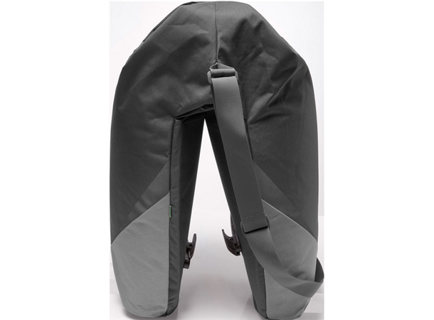 VAUDE Dobbel Sykkelveske Road Master 2 x 32+6 liter, Urban, Black 